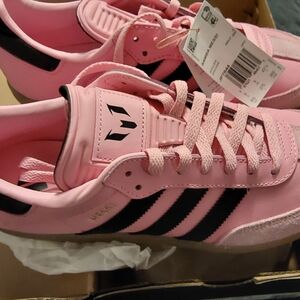 adidas Pink and Black Men's Shoes